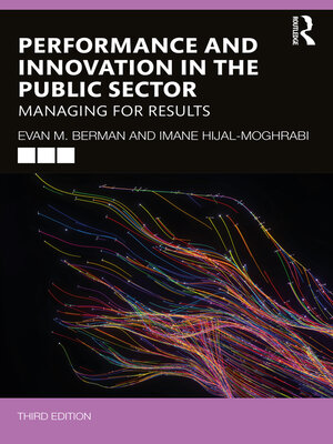cover image of Performance and Innovation in the Public Sector